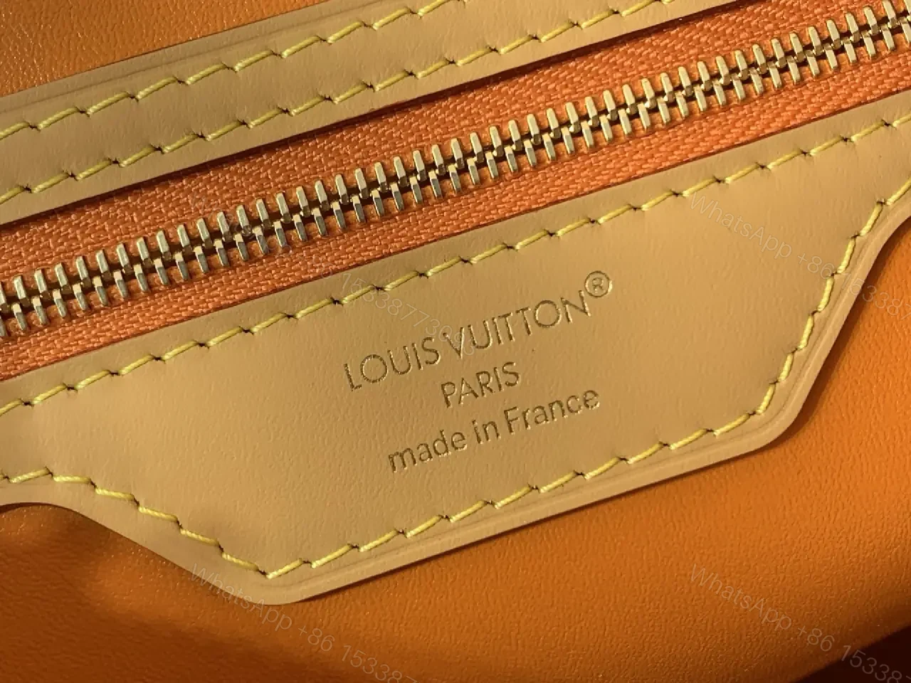 View 9 of Statement Monogram Satchel: Bold Texture & Practical Luxury