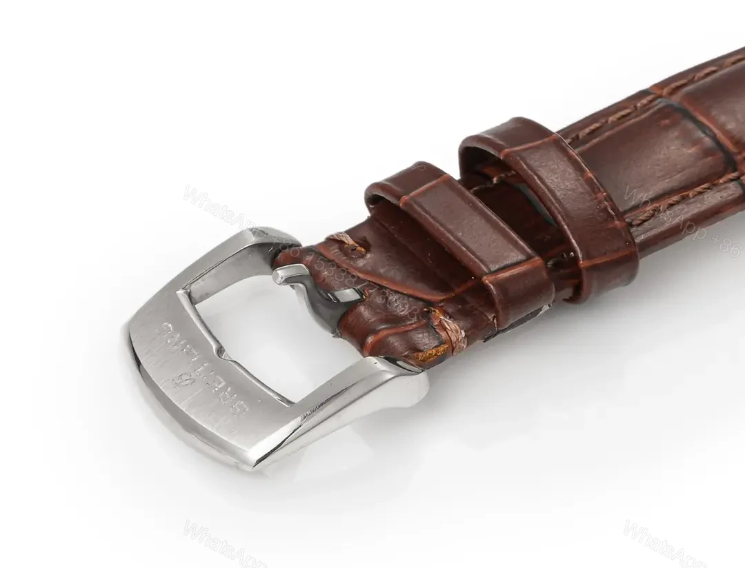 View 8 of Breitling Women’s Navitimer Automatic Watch – Copper Dial, Brown Leather Strap