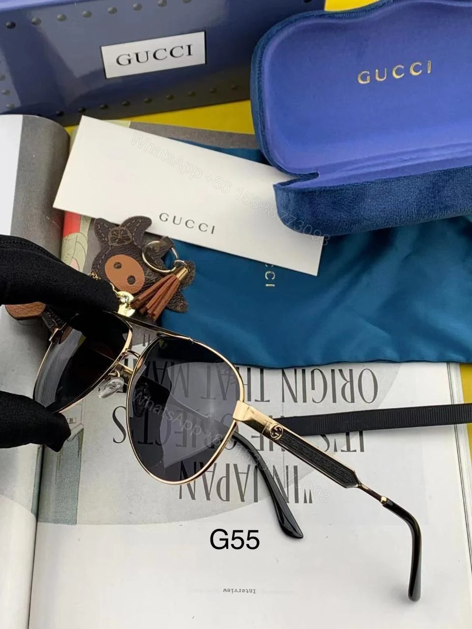 View 3 of Gucci sunglasses