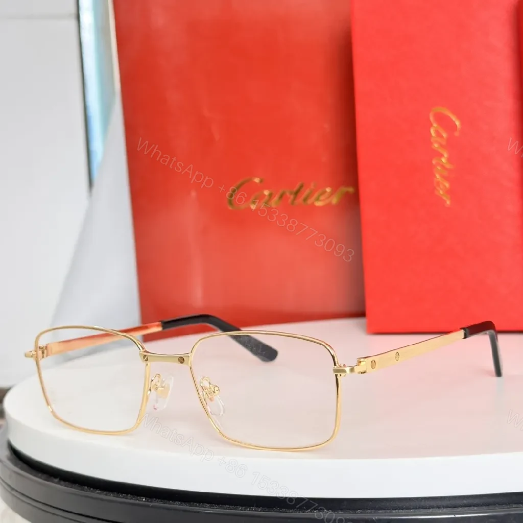 View 9 of Golden Frame Sunglasses with Gradient Lenses, Luxury Metal Flight Style