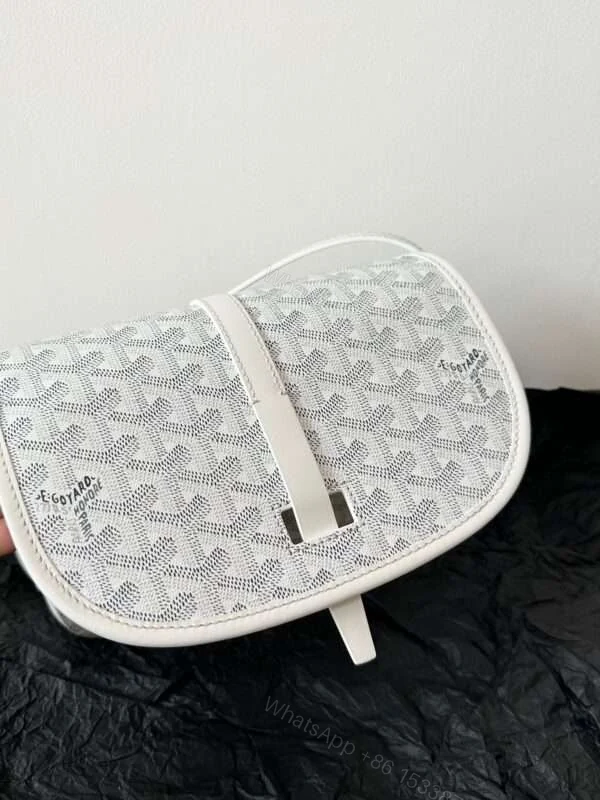 View 2 of Goyard White Handbag Crossbody Women’s 22x16x7cm