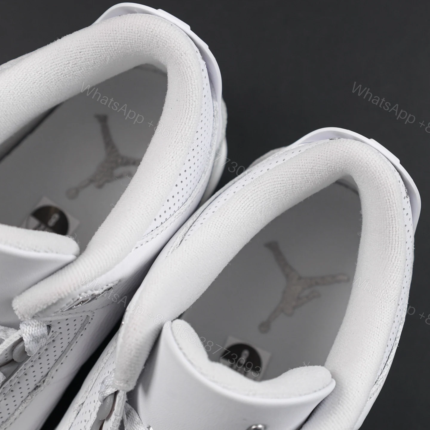 View 4 of Air Jordan 3 Retro Pure Money Reps