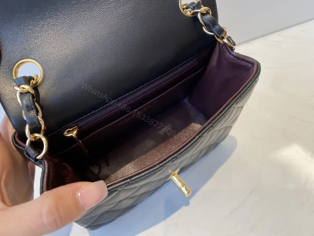View 3 of Chanel-Inspired Quilted Flap Bag: Everyday Glamour, Luxe Compact