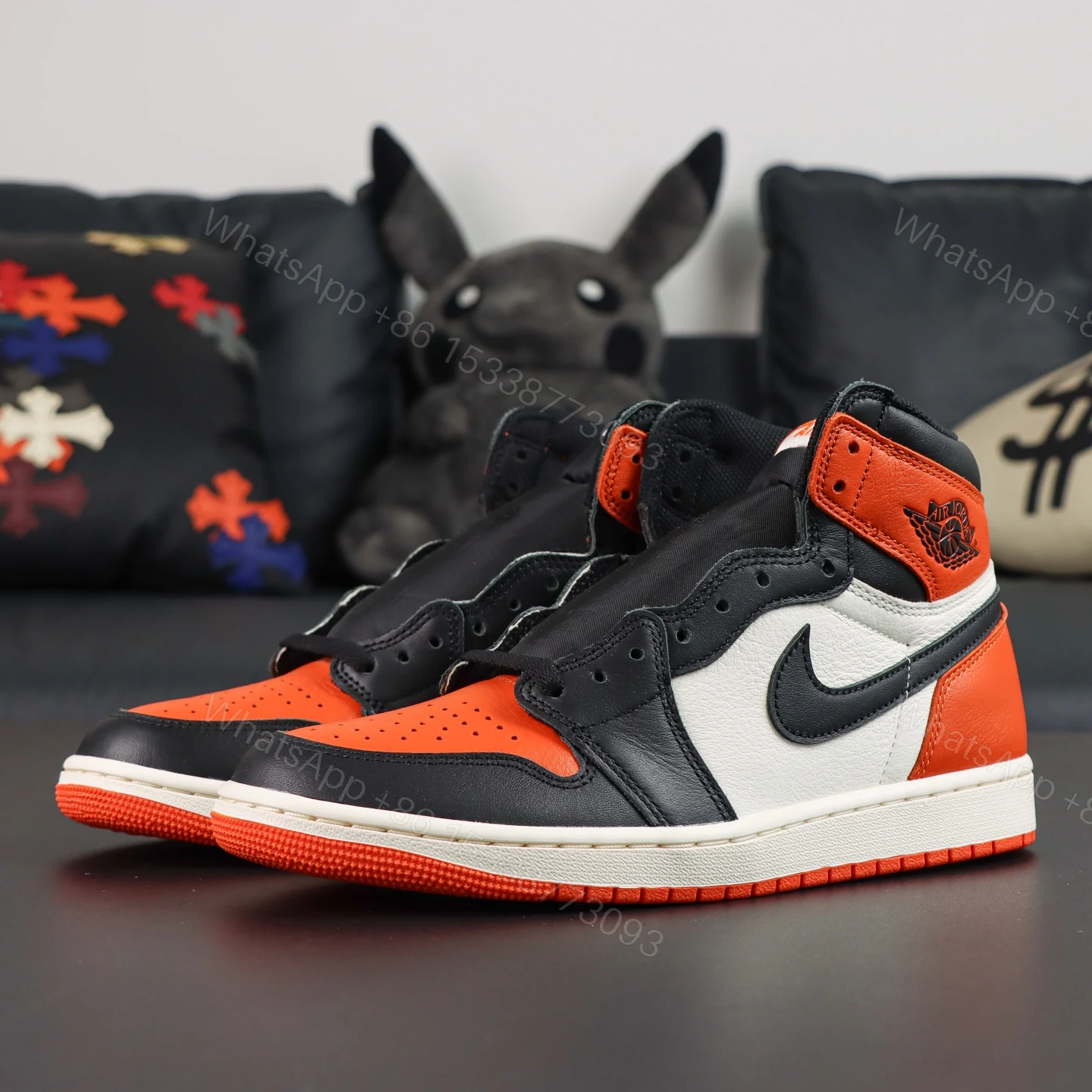View 8 of Air Jordan 1 Retro High OG “Shattered Backboard” 2025 Reps