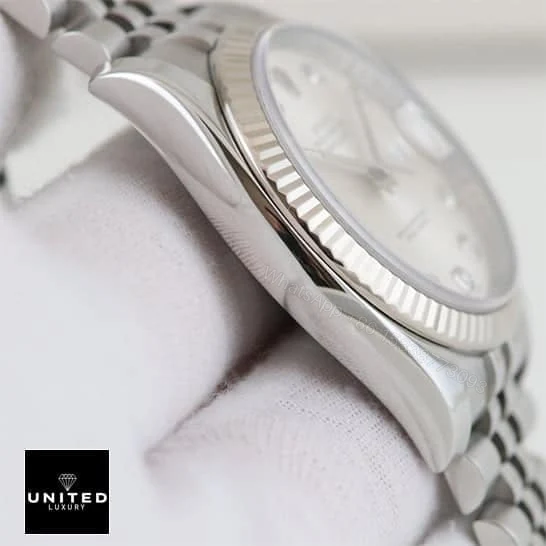 View 6 of Rolex Datejust Diamond 178274 Replica