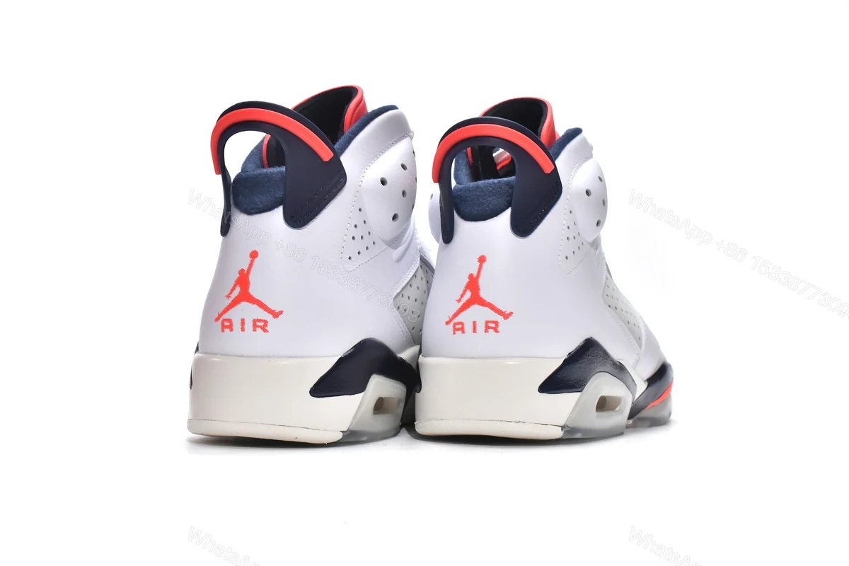 View 3 of Replica Air Jordan 6 Retro Tinker 384664-104