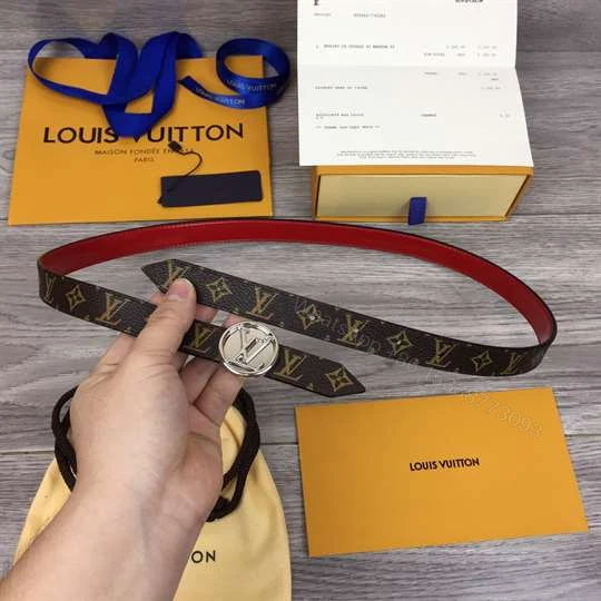 View 4 of LV CIRCLE REVERSIBLE BELT – B146