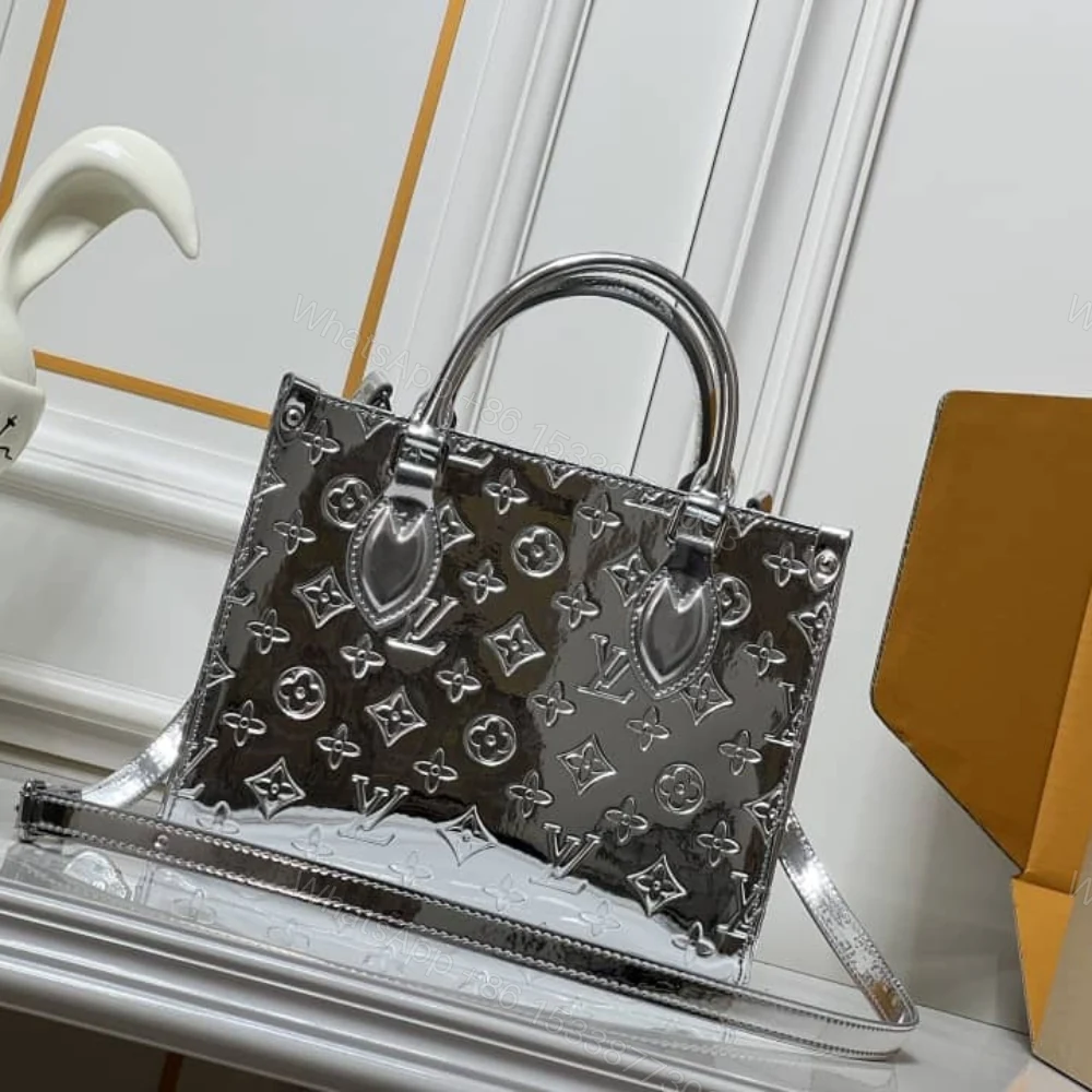View 5 of Louis Vuitton Onthego PM Silver 25Cm M26373