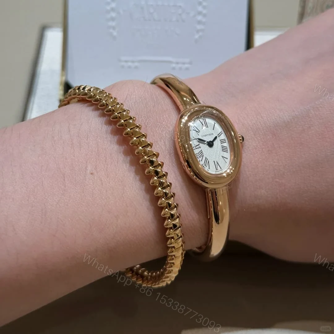 View 3 of Cartier Clash Bracelet Small Model Yellow Gold B6065117