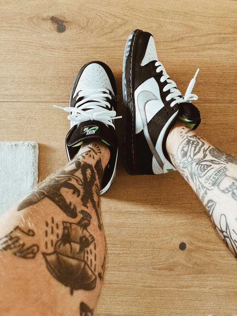 View 3 of FIRST COPY NIKE SB DUNK NYC PIGEON 3 PANDA