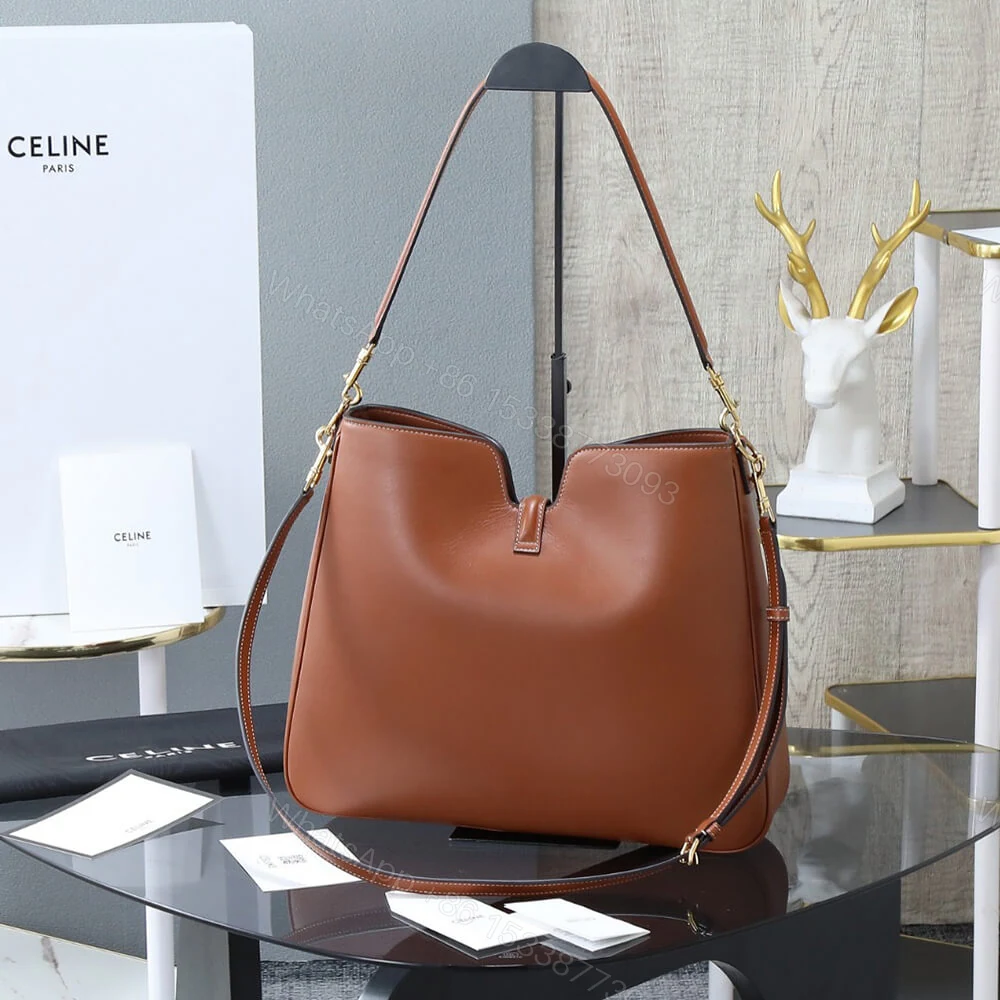 View 4 of CELINE MEDIUM CAMILLE 16 SOFT BAG IN SMOOTH CALFSKIN