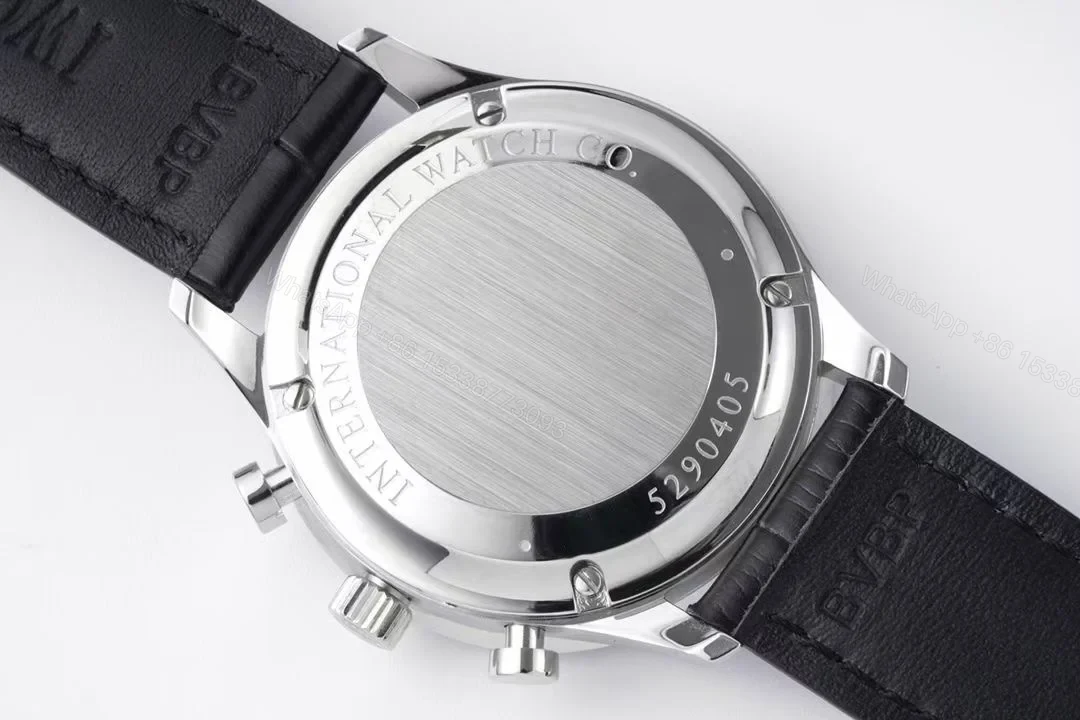 View 7 of IWC Portugieser Chrono-Rattrapante Stainless Steel / Cortina IW3712-13