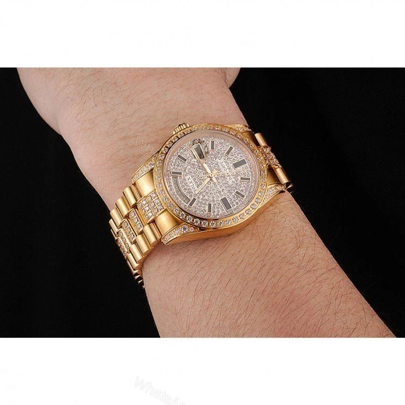 View 10 of Superclone Rolex Day-Date White Dial REP016825 36 mm