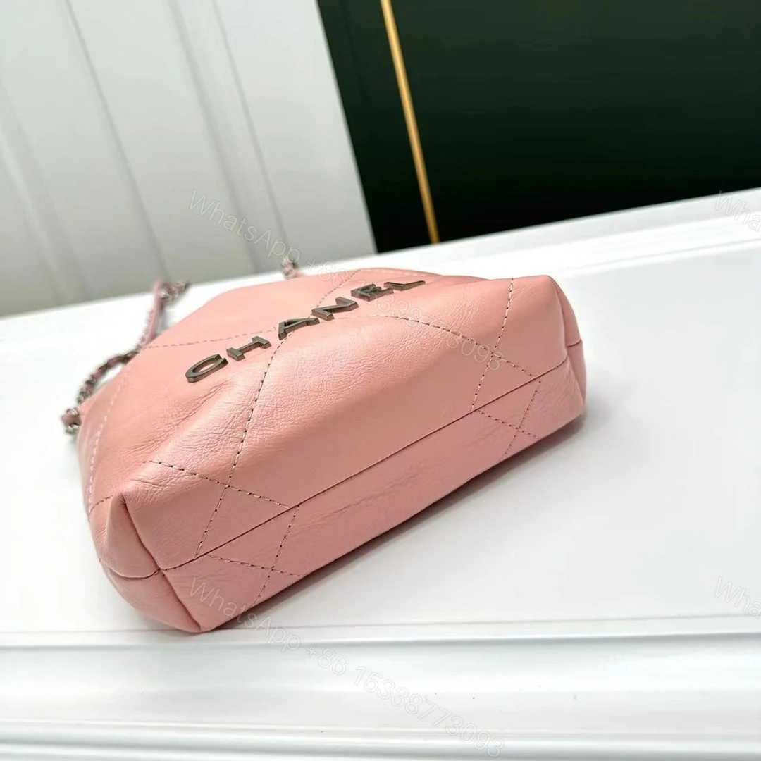 View 3 of Chanel 22 Mini Handbag Pink