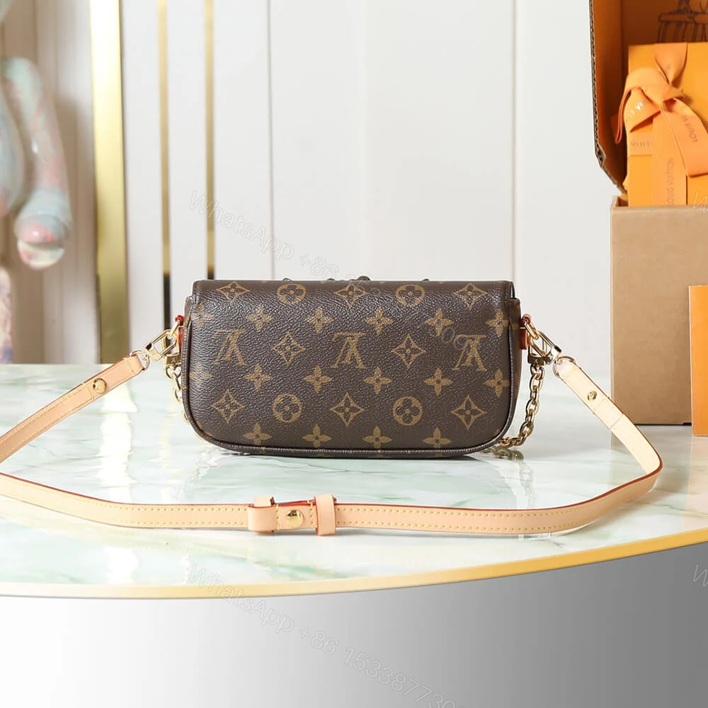 View 4 of LV Wallet On Chain Ivy(HIGH-END GRADE)