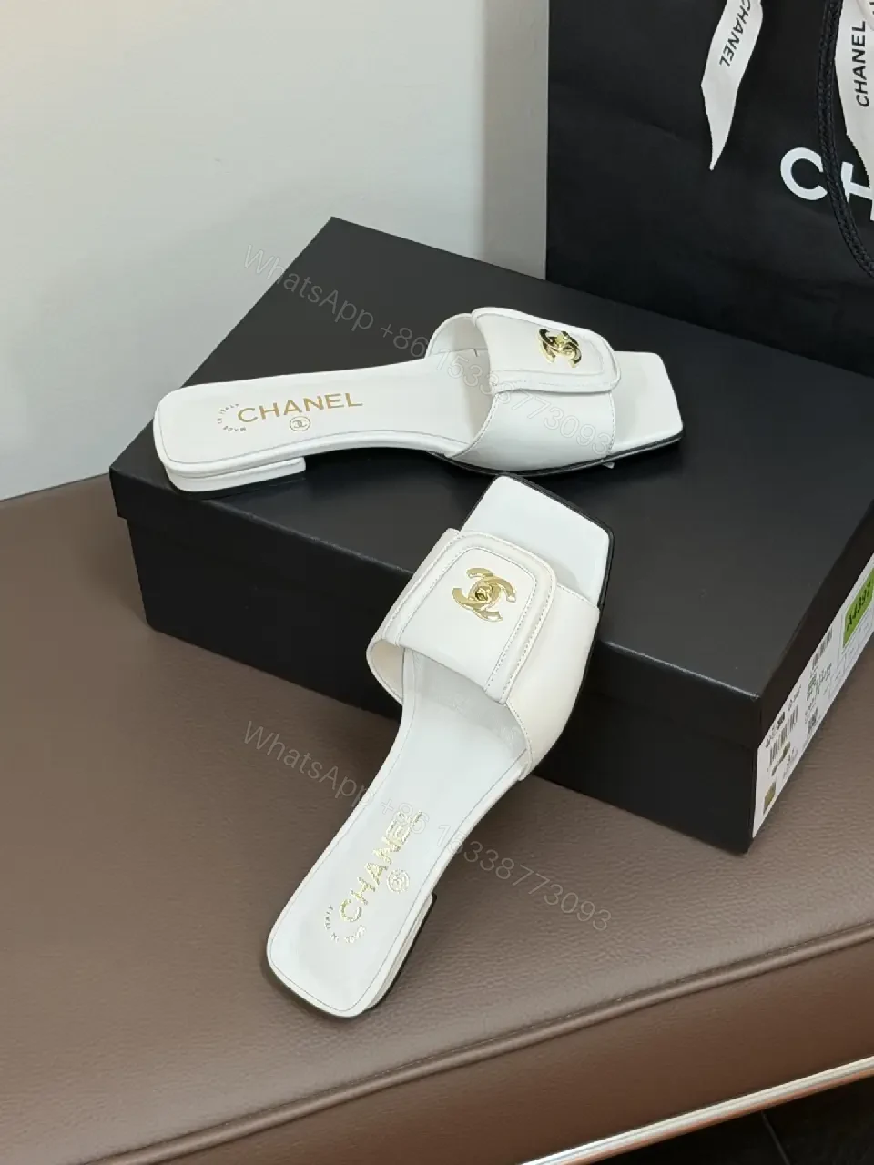 View 7 of White Leather Sandals, Minimalist Chic, Two-Strap, Comfort-Driven, Sandals