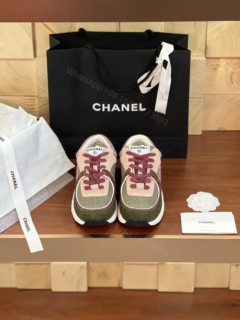 View 6 of Chunky-Soled Sneakers: Modern Luxury, Everyday Comfort