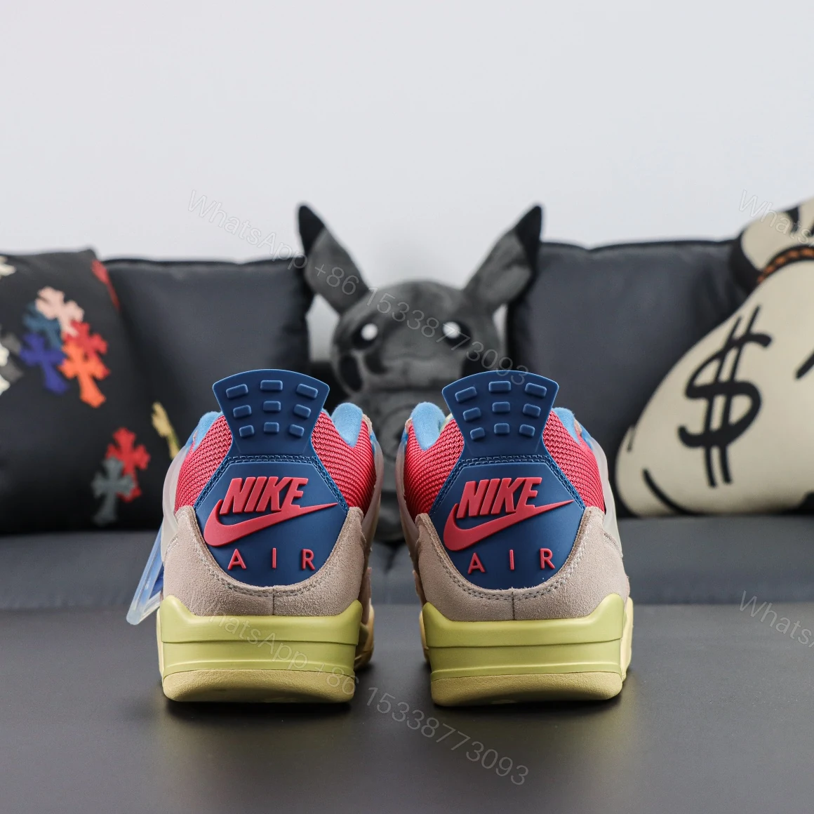 View 6 of Union LA × Air Jordan 4 Retro “Guava Ice” Reps