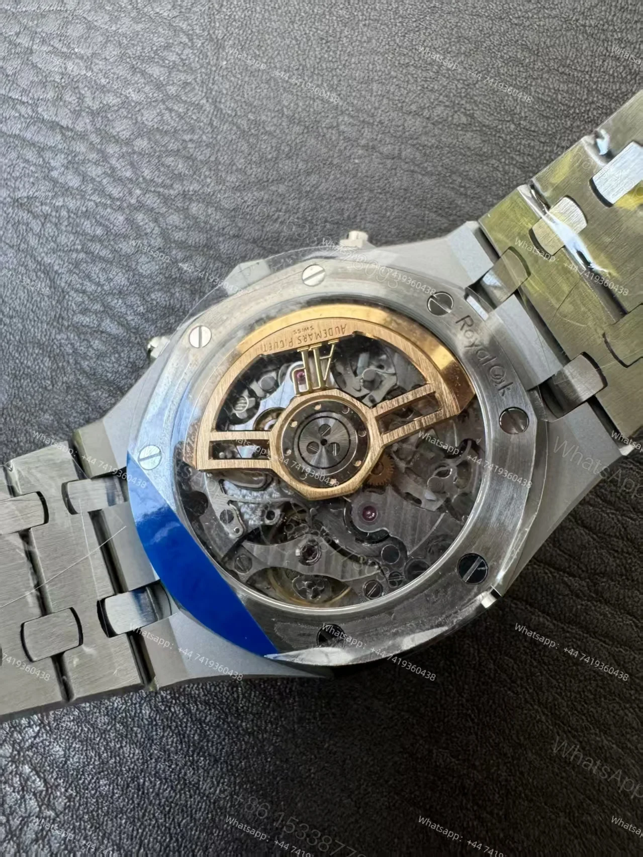 View 19 of Audemars Piguet Royal Oak Chronograph 26240 Series Selfwinding Chronograph Best Super Clone