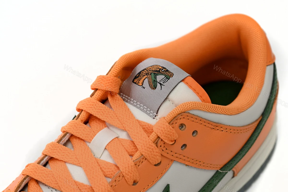View 3 of Nike Dunk Low Florida A&M University DR6188-800
