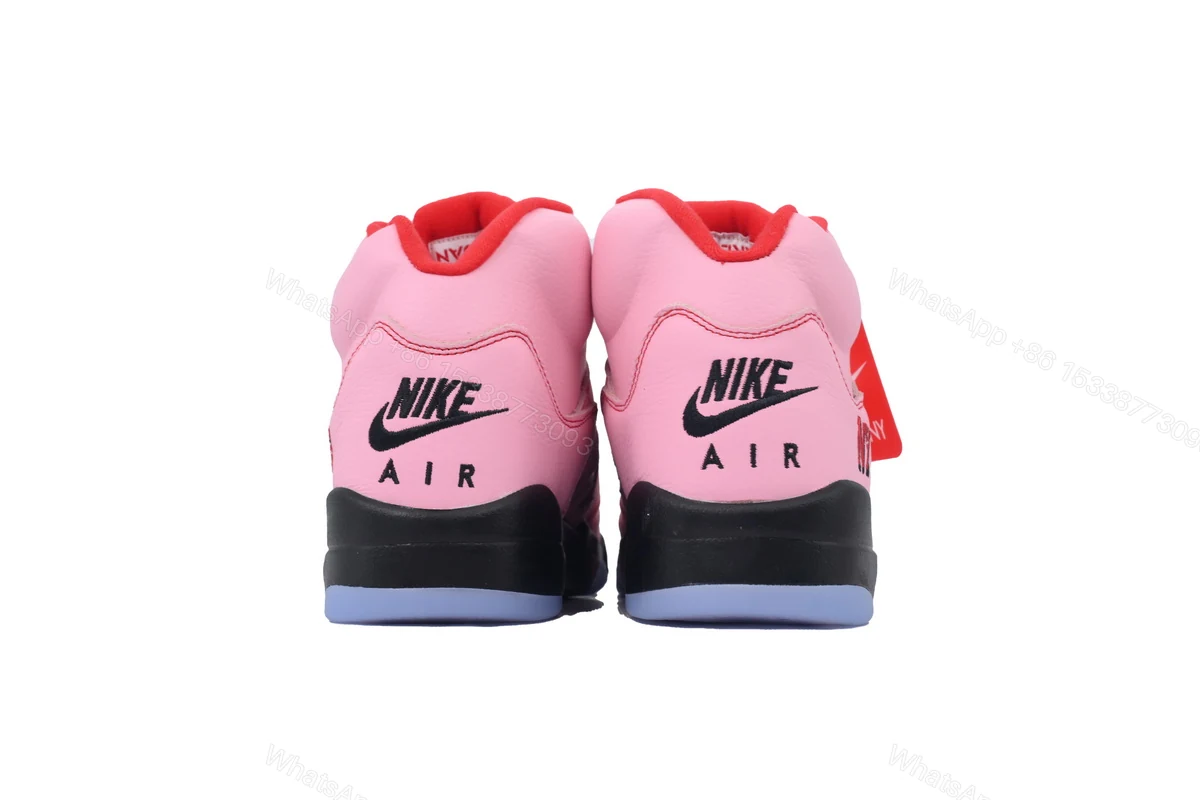View 2 of Awake NY x Air Jordan 5 Retro 'Arctic Pink' DV4982-600
