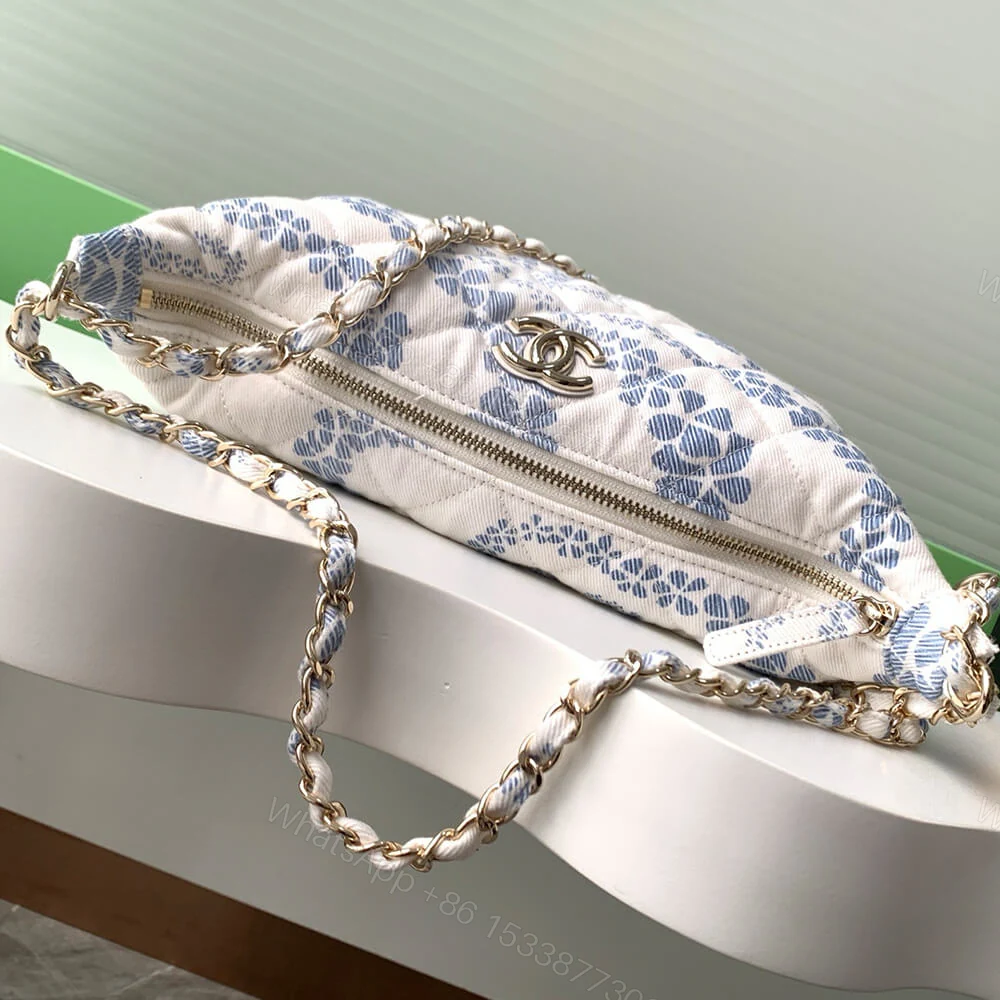 View 6 of Chanel Coco Beach Large Hobo Bag
