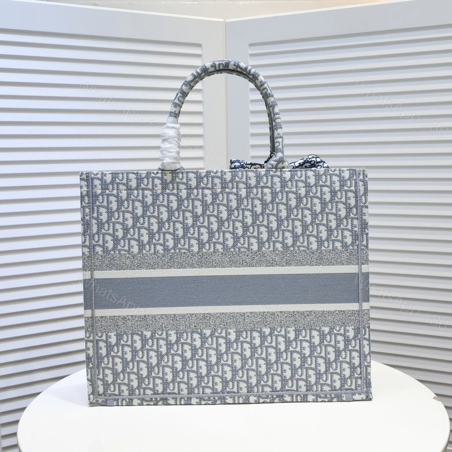 View 5 of Christian Dior Book Tote
