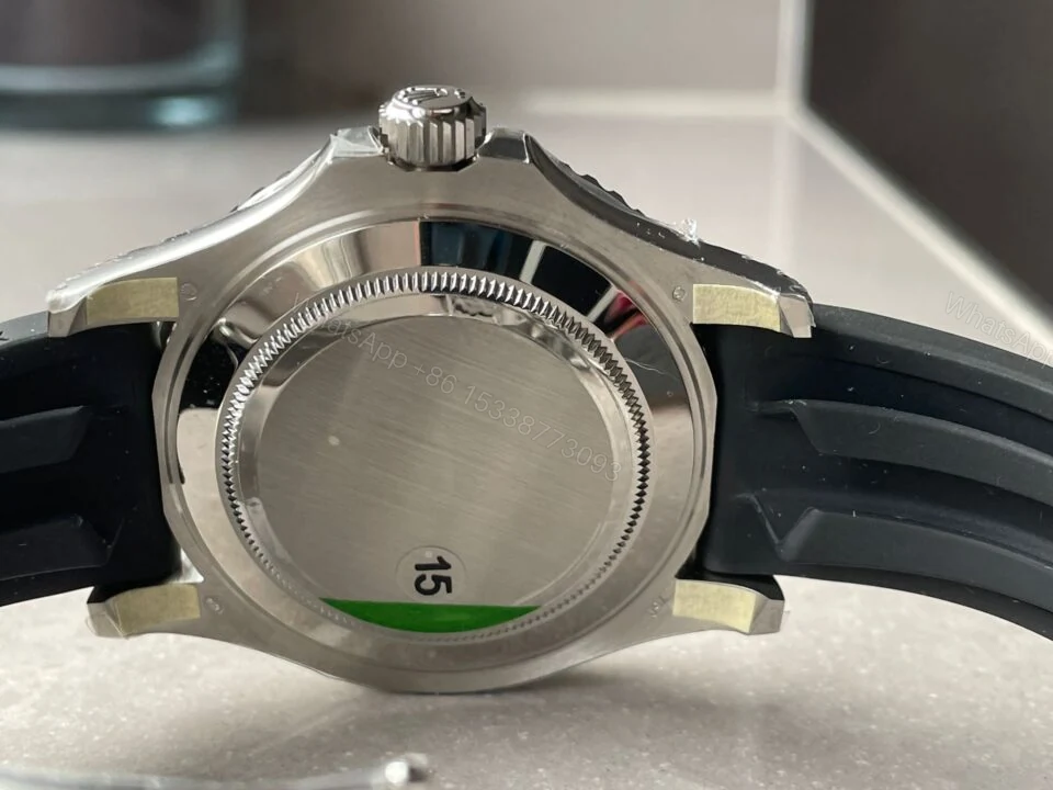 View 12 of VSF FACTORY 1:1 Rolex Yacht-Master 41mm 226659 Best Edition 3D Black Dial SS case Black Ceramic Bezel VS3235