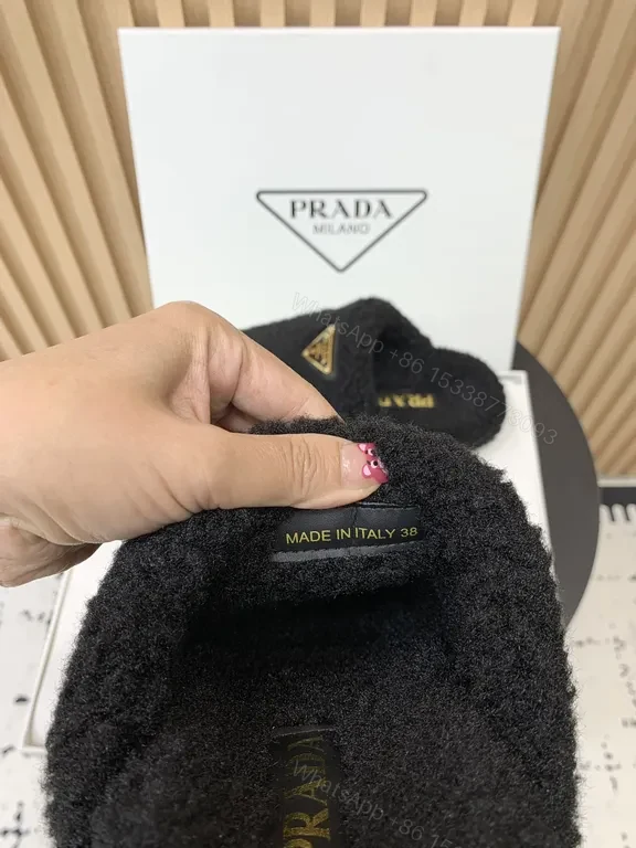 View 6 of Premium Plush Slippers: Designer-Inspired, Soft-Sole Comfort