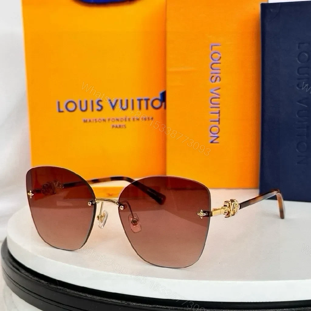 View 4 of Iconic Monogram Gradient Sunglasses: Luxurious Comfort