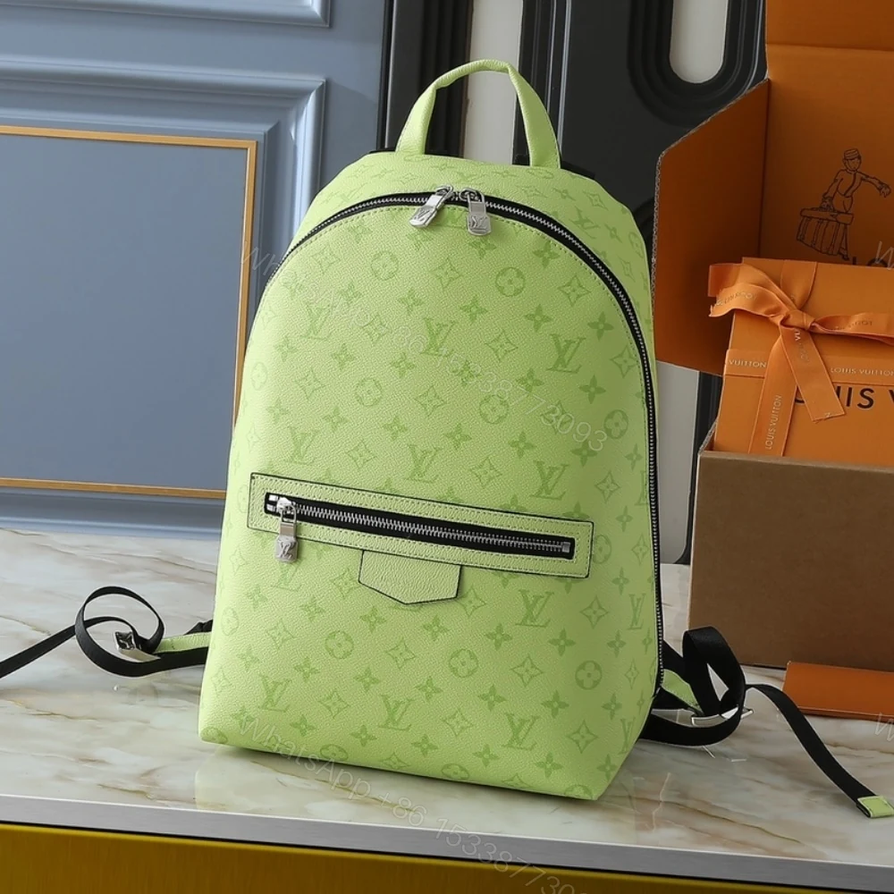 View 2 of LOUIS VUITTON DISCOVERY SLIM BACKPACK TAIGARAMA 38CM M14076