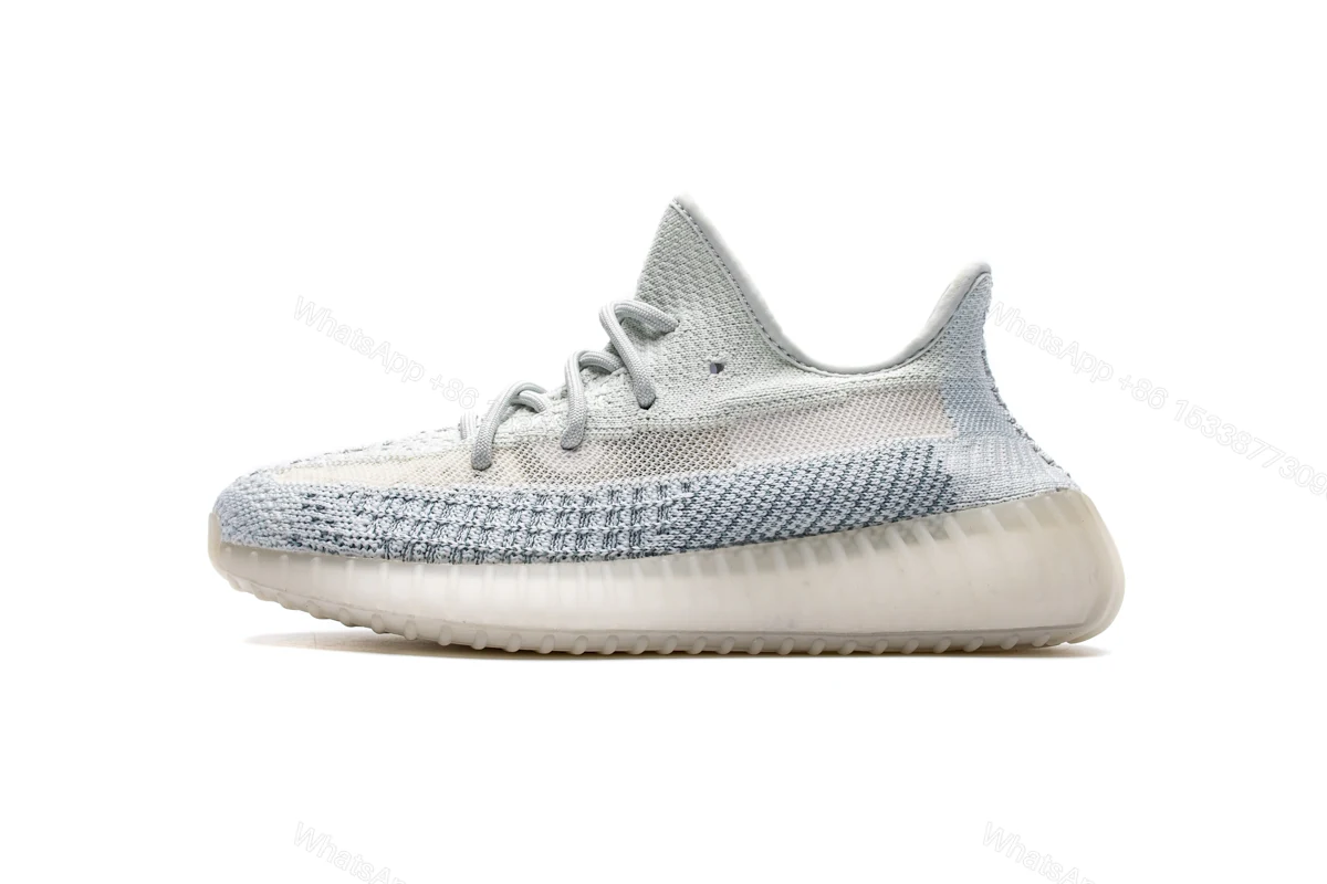 View 7 of Yeezy Boost 350 V2 Cloud White (Reflective) FW5317