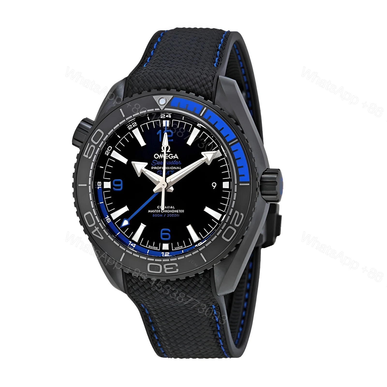 View 2 of Omega Seamaster 600m Blue Replica