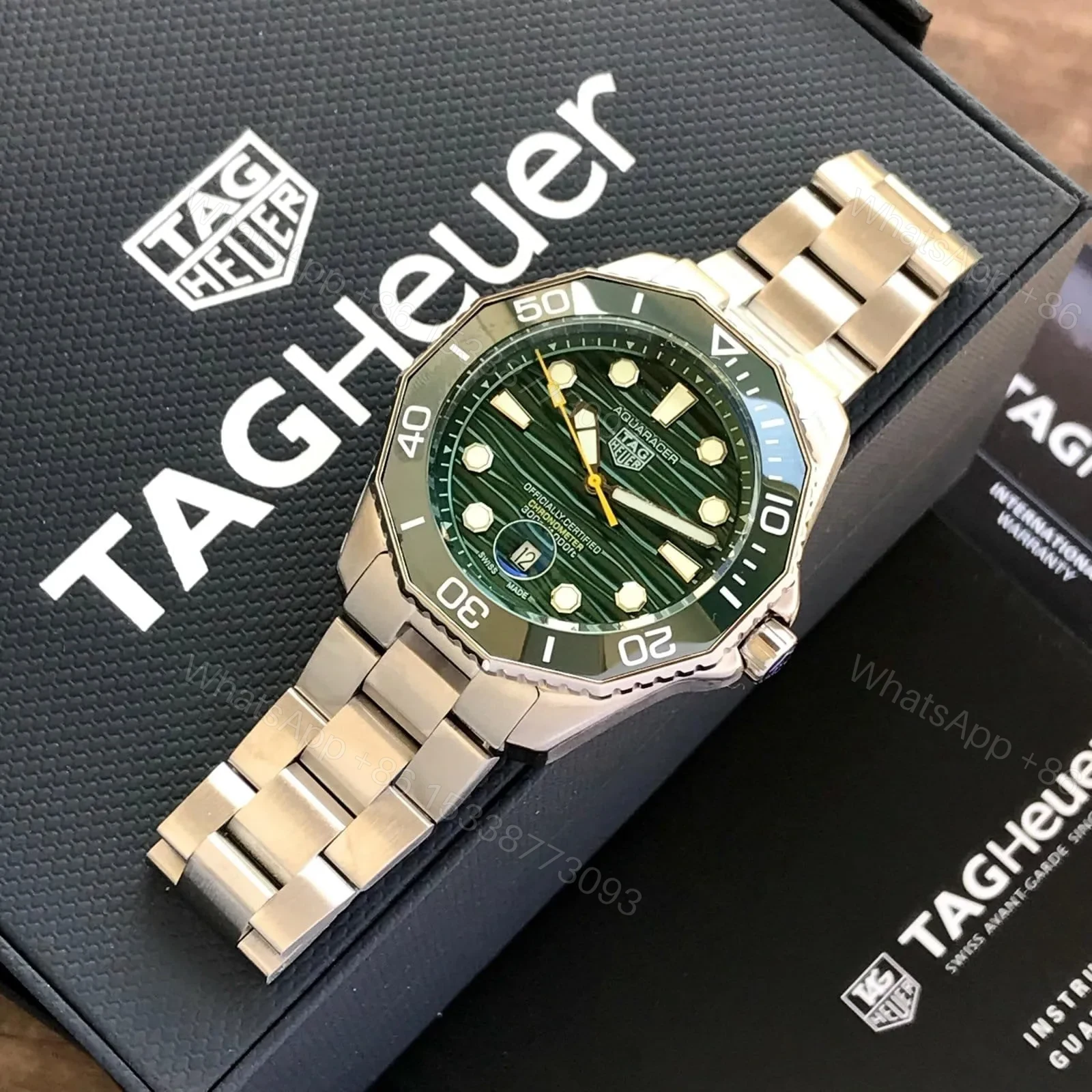 View 4 of Tag Heuer Aquaracer Calibre 7 Automatic