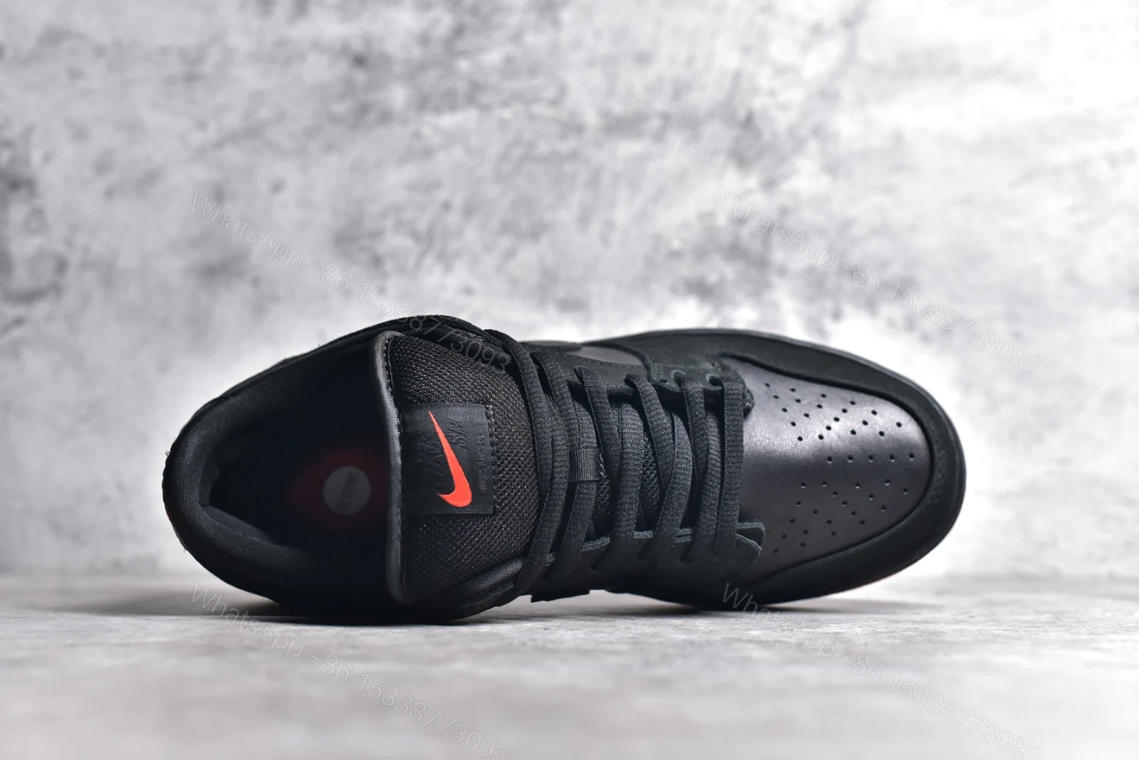 View 4 of Nike SB Black Pigeon Dunk Low Reps