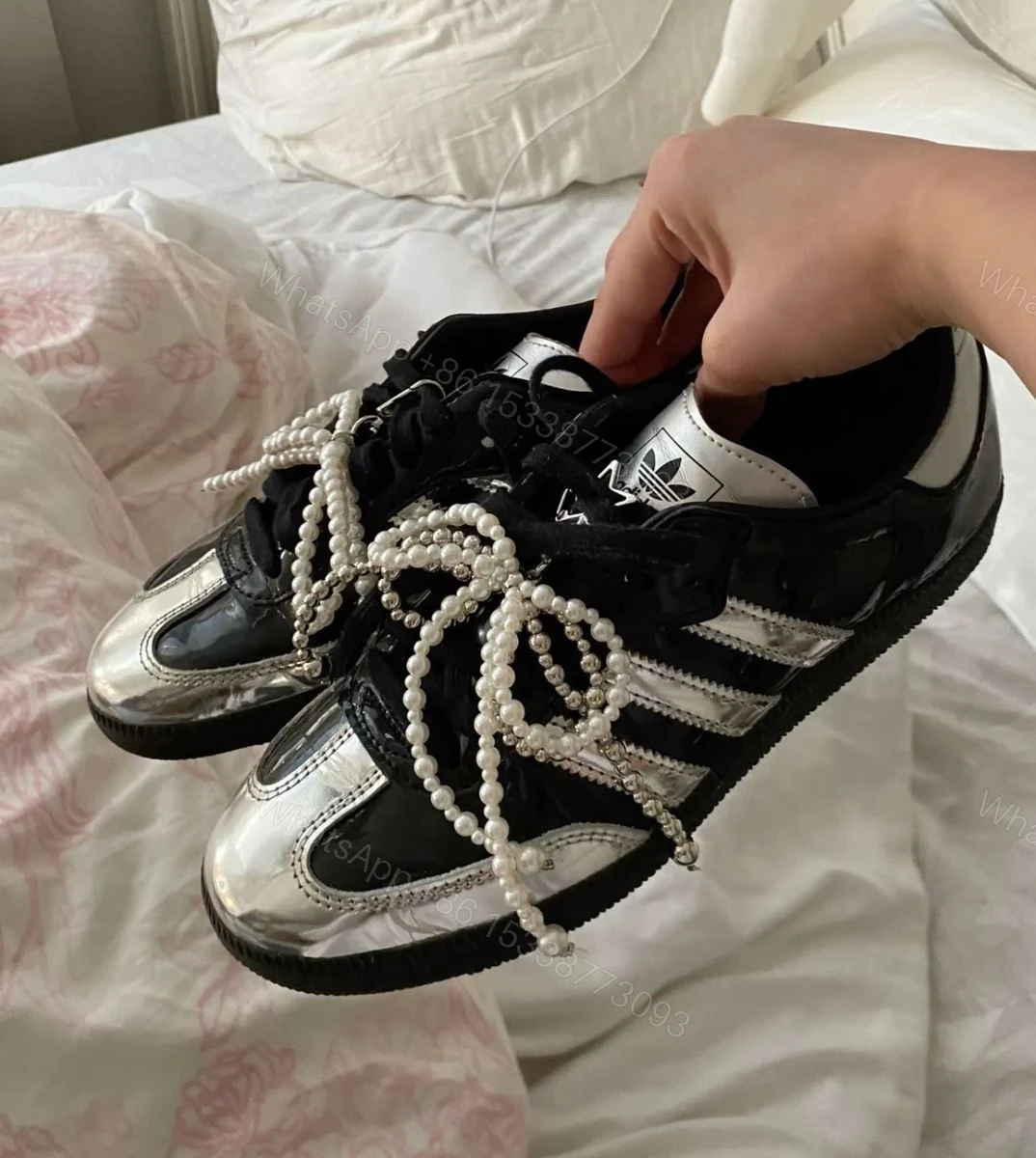View 7 of First Copy Adidas Samba Atmos Black S