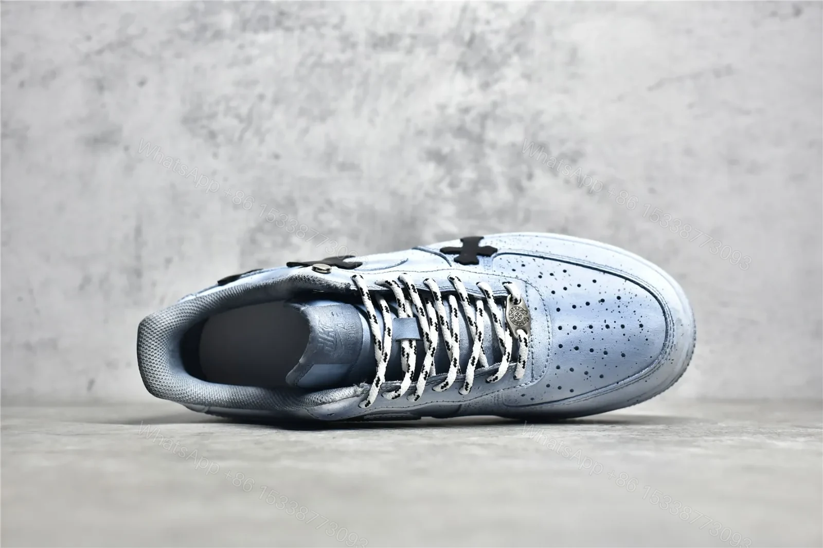 View 6 of Air Force x Chrome hearts Blue