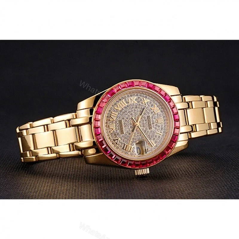 View 5 of Replica Rolex Datejust Diamond Dial 622835 33 mm
