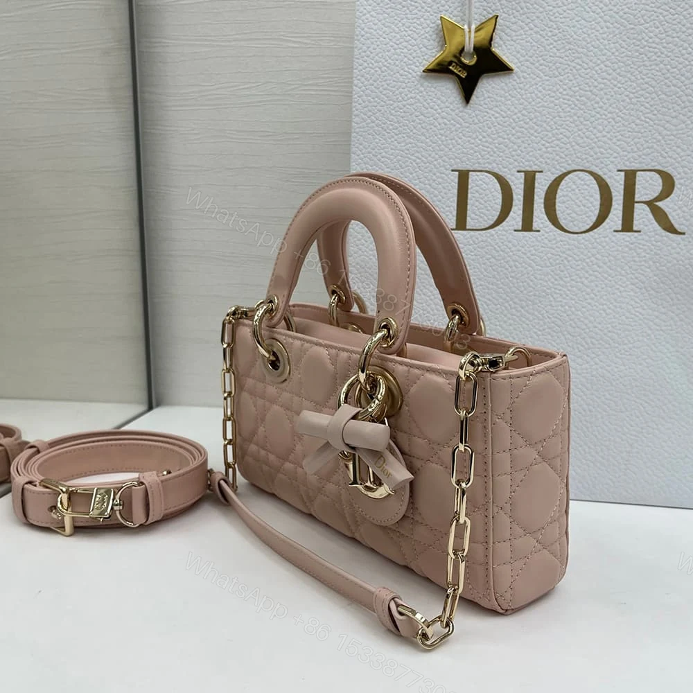 View 3 of Dior Small Lady D-Joy Bag(HIGH-END GRADE)