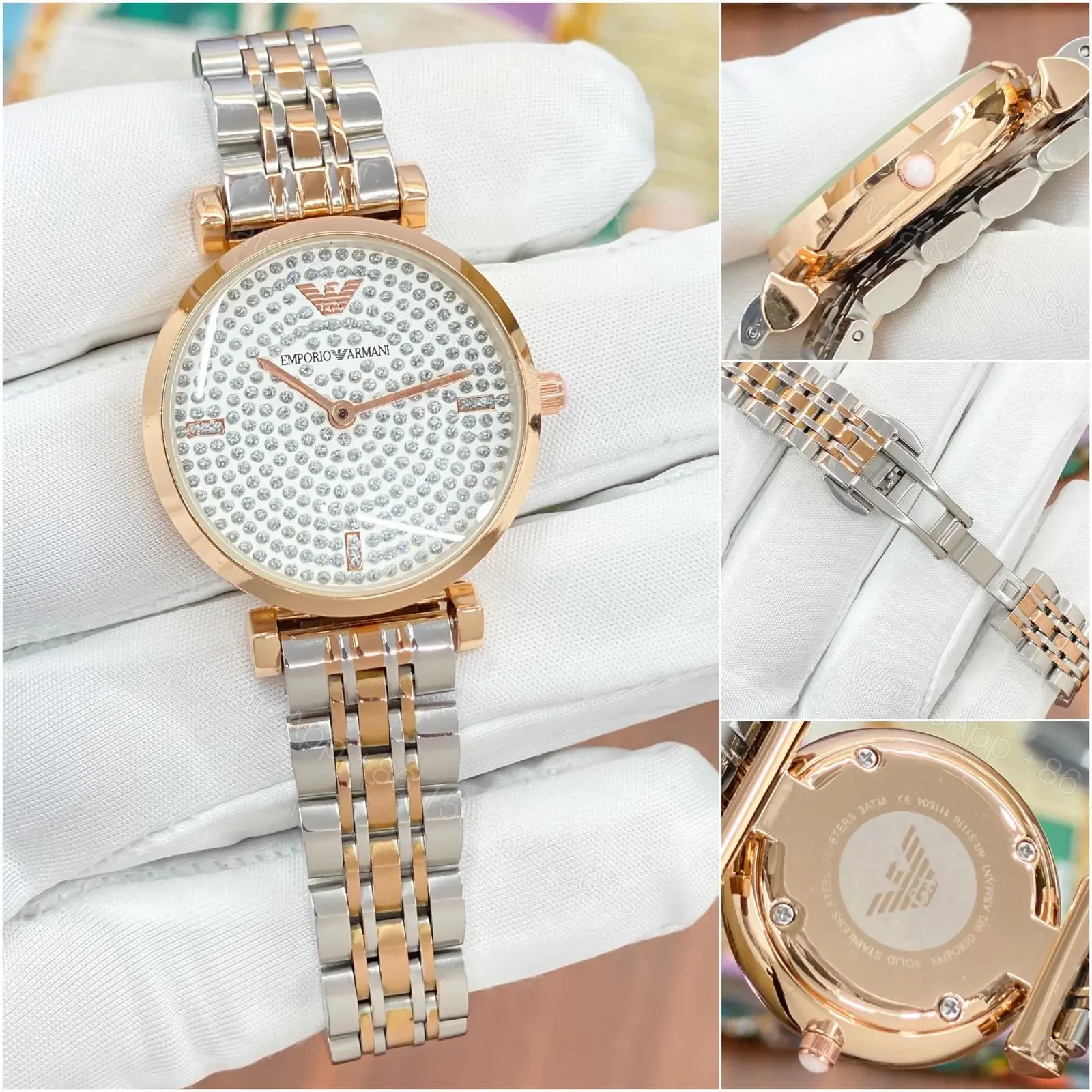 View 2 of Emporio Armani AR11092 Women Watch