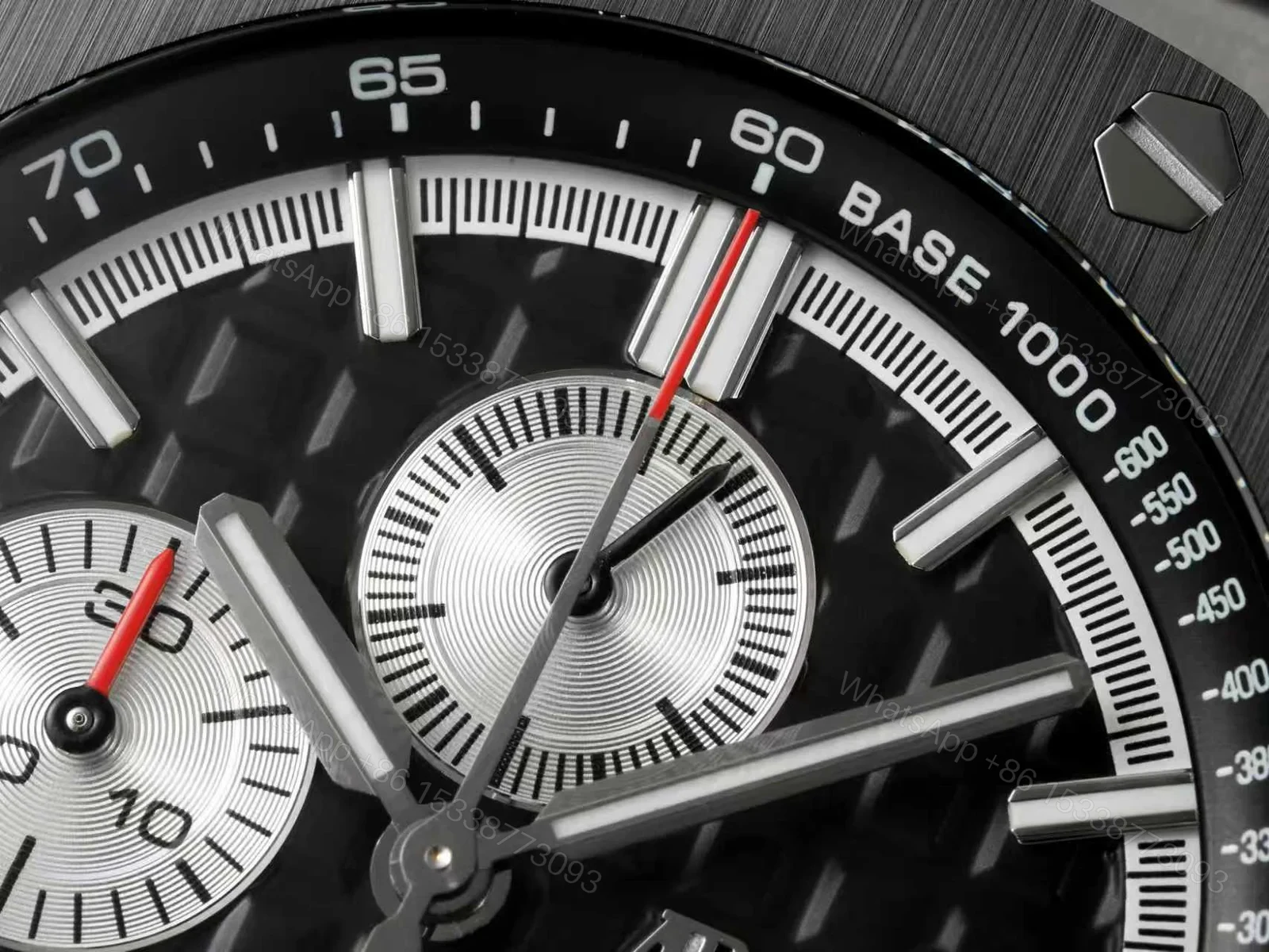 View 4 of APJ Royal Oak Offshore 26400 Series Ceramic Chronograph Watch APJ-26400-CER-001