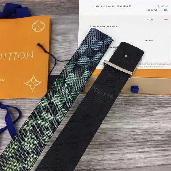View 8 of LOUIS VUITTON BLUE AND GREEN BELT – B177