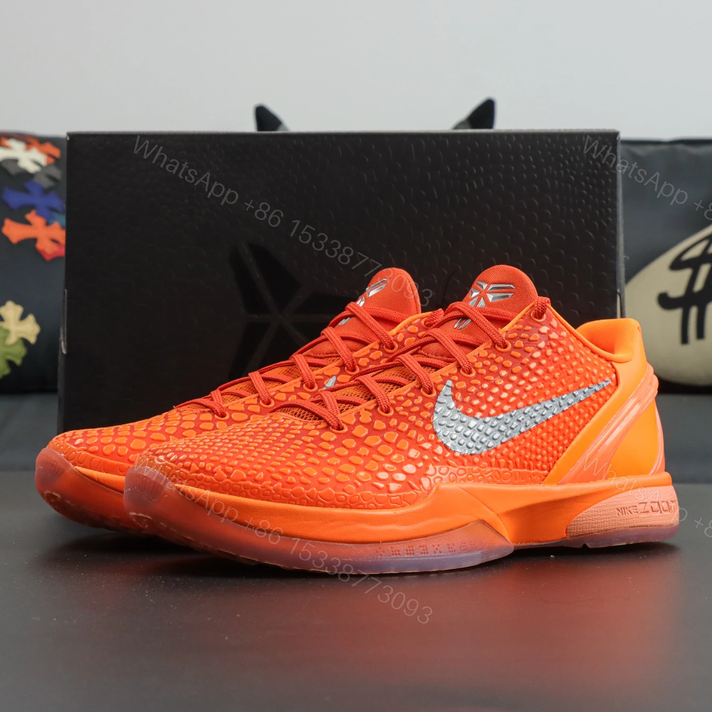 Kobe 6 Protro Total Orange Reps — view 1