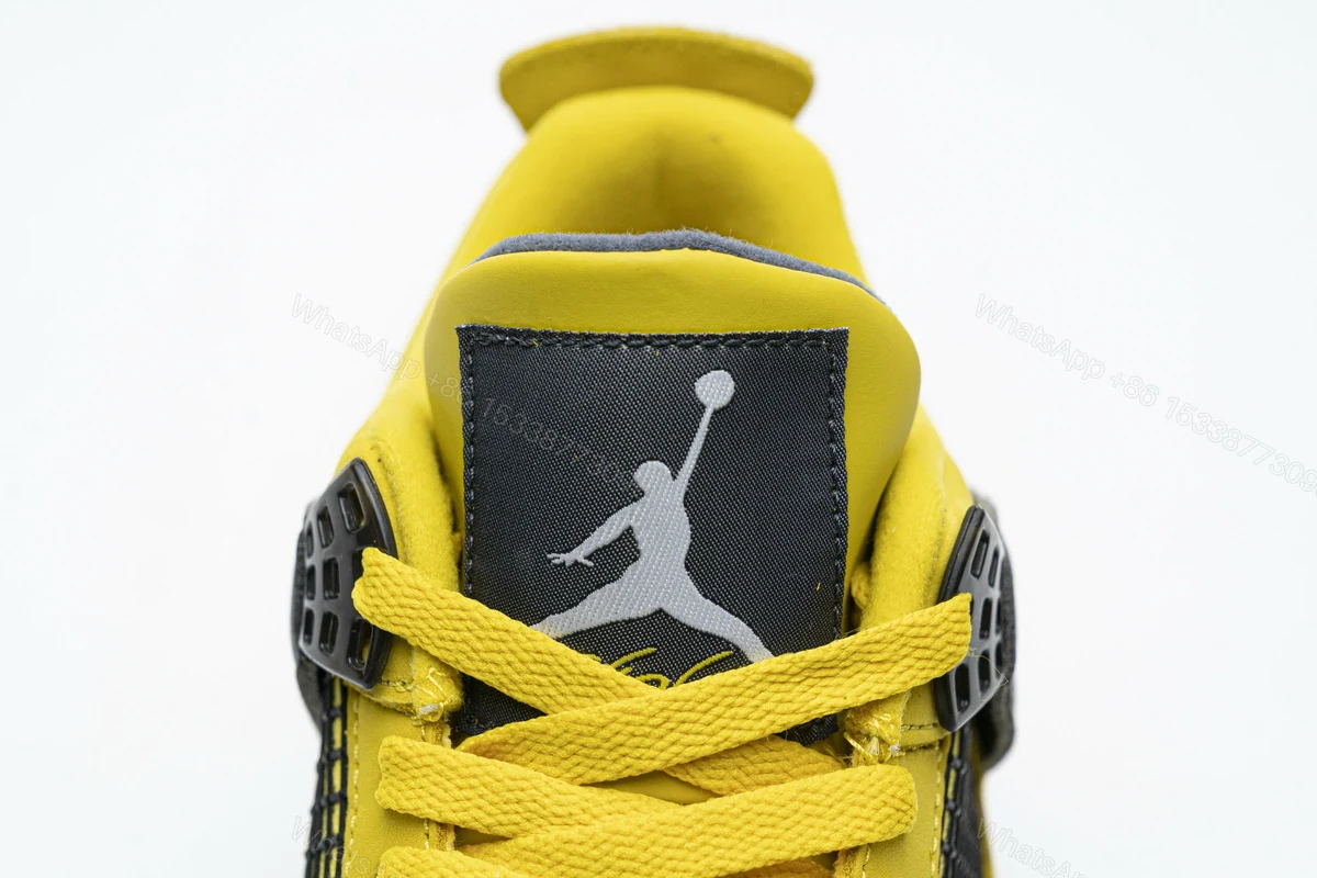 View 7 of Air Jordan 4 Retro Lightning 314254-702 (2006)