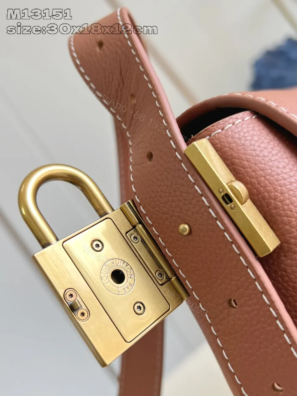 View 4 of Soft-pebble Leather Crossbody, Luxe Everyday Bag