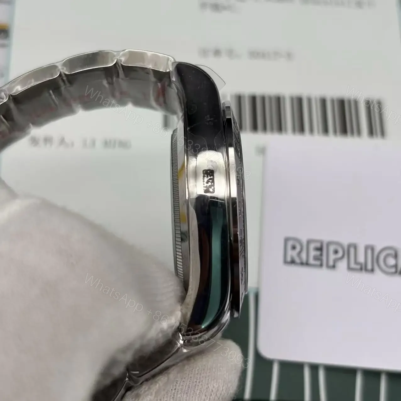 View 5 of Rolex Cosmograph Daytona | New Transparent Case Back Super Clone Replica