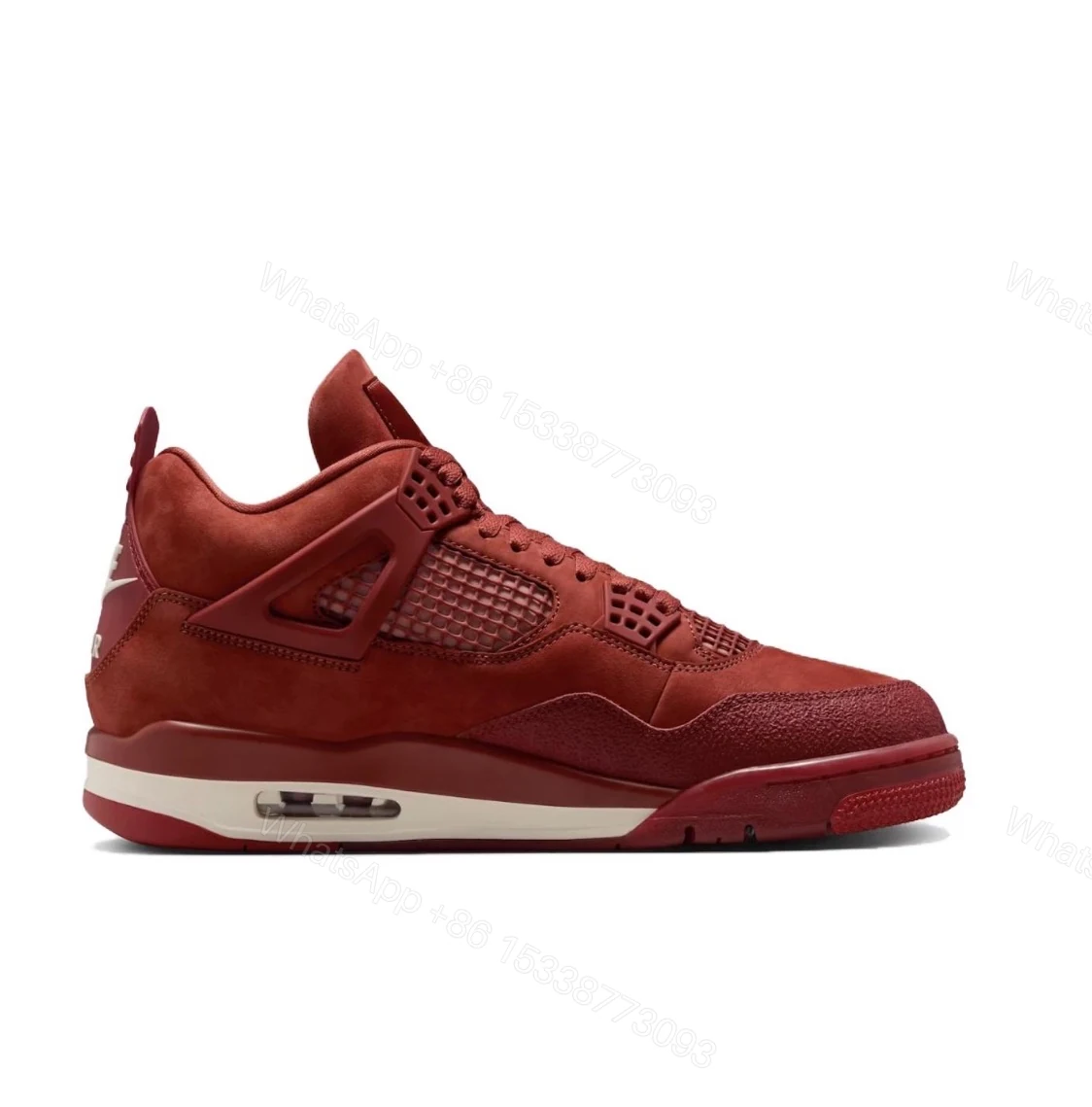 View 2 of Air Jordan 4 Retro OG SP Nigel Sylvester Brick by Brick HF4340-800