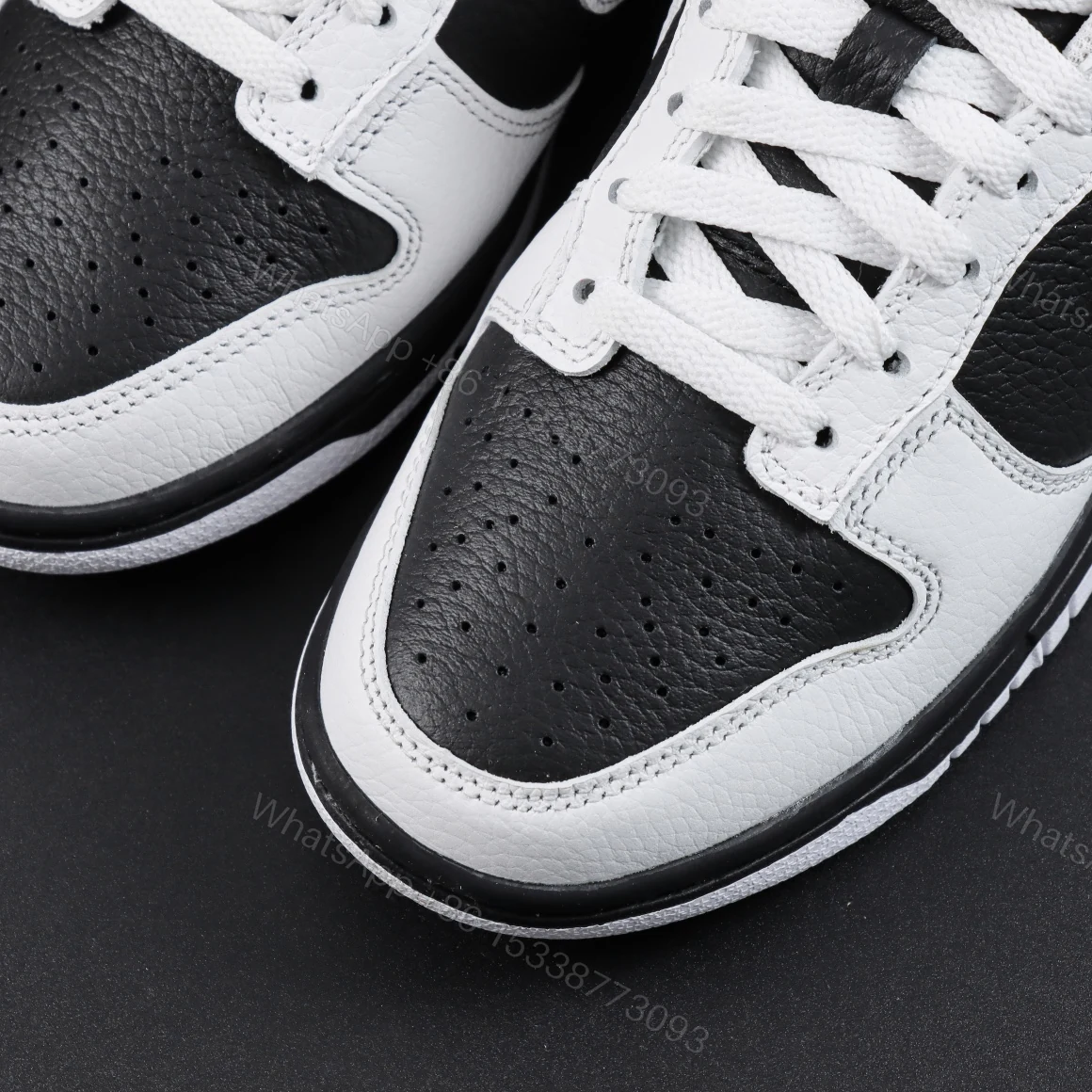 View 4 of Dunk Low Retro Reverse Panda Reps