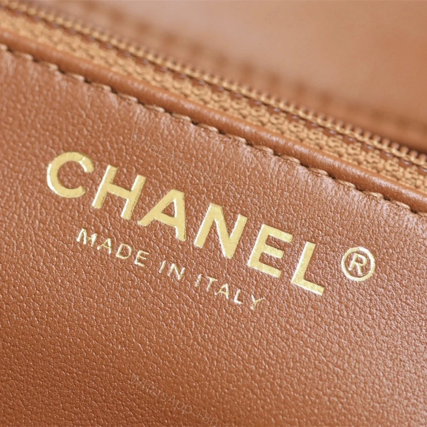 View 9 of 高仿Chanel*24K系列AS5148泰迪熊手袋Mini款免檢版