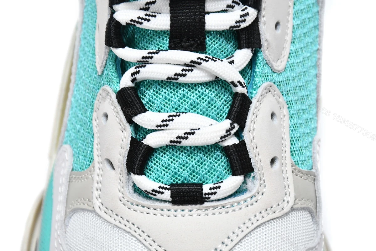 View 8 of Balenciaga Triple S Mint Green 524039 W09E1 9878